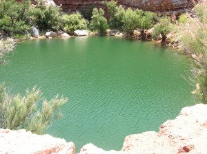 One of the lakes